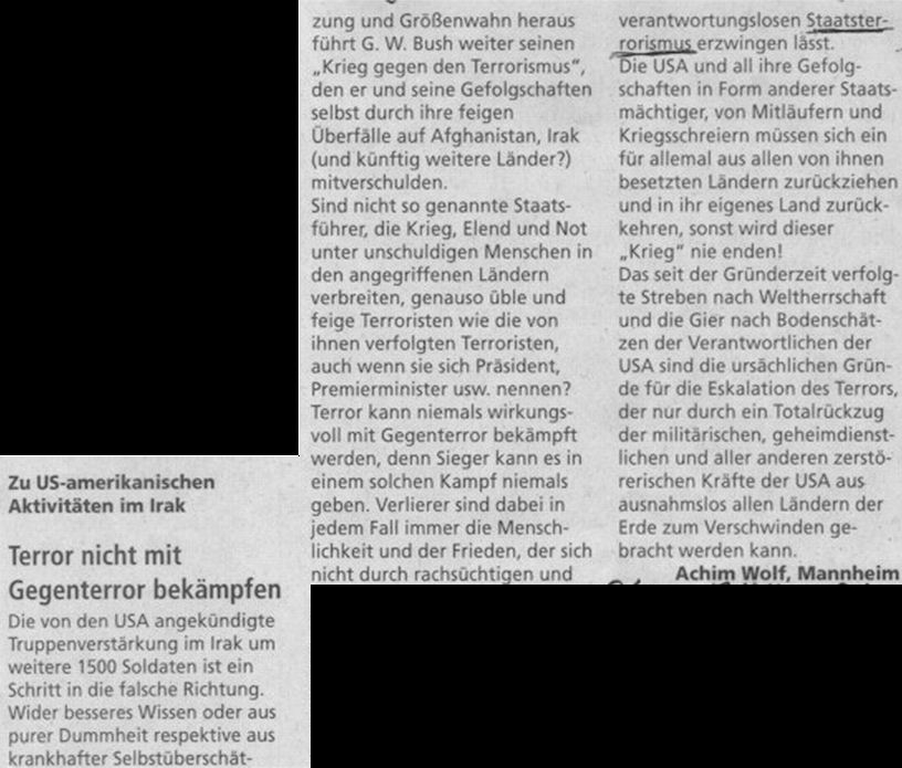 1.9.2005 Schweriner Volkszeitung