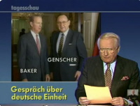 Genscher Baker 3.2.1990 Tagesschau NATO-Osterweiterung Genscher Baker 3.2.1990 Tagesschau NATO-Osterweiterung