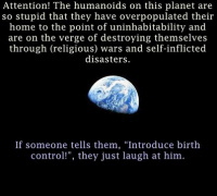 Die Humanoiden dieses Planeten Die Humanoiden dieses Planeten