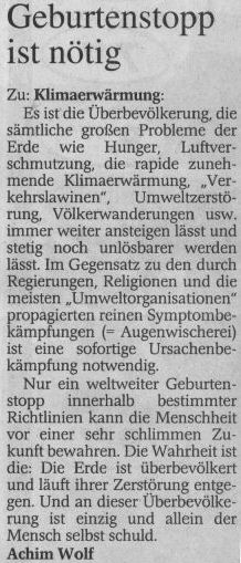 24.10.2005 Westdeutsche Zeitung