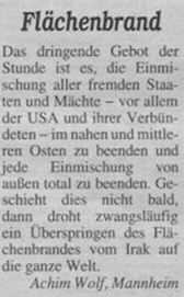 21.11.2005 Neues Volksblatt Linz AT