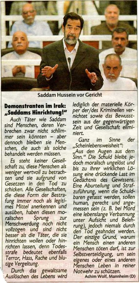 3.12.2005 Kronenzeitung AT