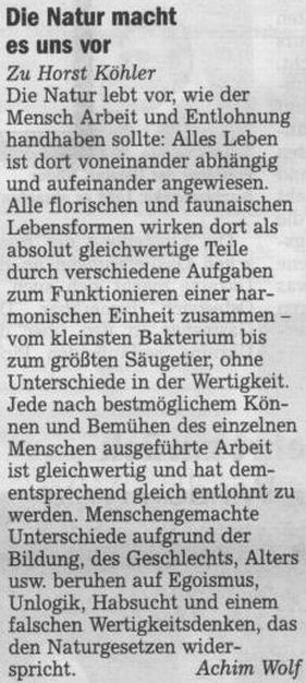 2.1.2006 Welt Kompakt