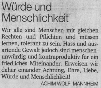 10.2.2006 Basler Zeitung CH