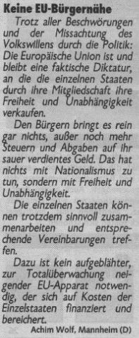 16.5.2006 Kronenzeitung AT