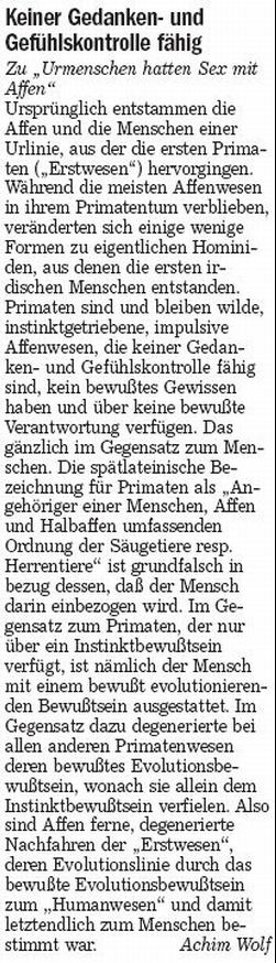 23.5.2006 Welt Kompakt