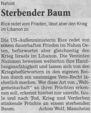 29.7.2012 Rhein-Neckar-Zeitung