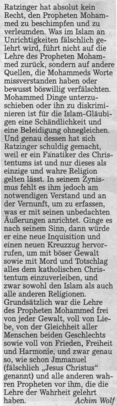 16.10.2006 Welt Kompakt