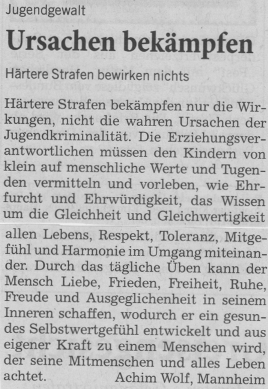 26.1.2008 Rhein-Neckar-Zeitung
