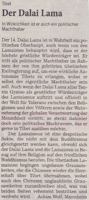 22.3.2006 Rhein-Neckar-Zeitung
