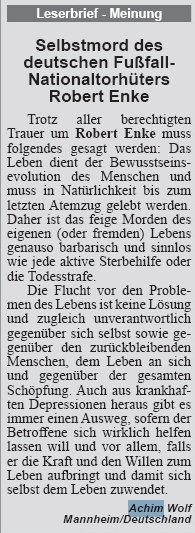 18.11.2009 Wochenzeitung der Deutschen Russlands