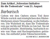 2.9.2010 Weser Kurier