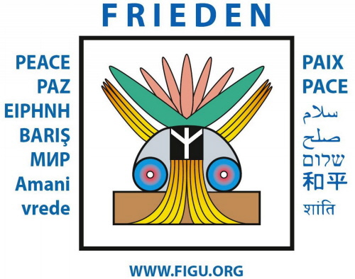 Unierselles Symbol für FRIEDEN