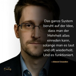 Edward Snowden das System Edward Snowden das System