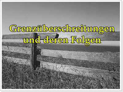 Grenzüberschreitungen