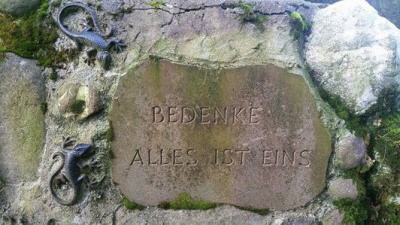 Bedenke - Alles ist eins