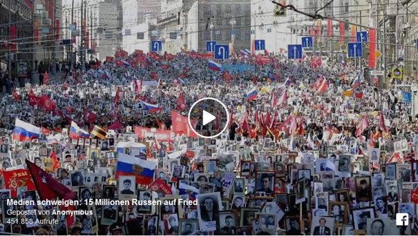 Friedensdemonstration in Moskau (2)