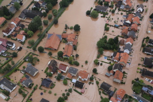 Hochwasser in Süd-Niedersachsen im Juli 2017