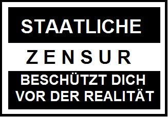 Staatliche Zensur